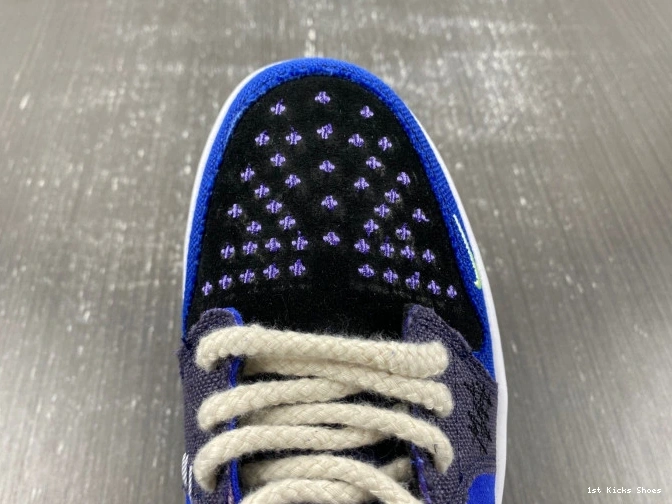 1st Kicks Shoes Williamson Voodoo Retro 1 Low Zion OG DZ7292- 737 Jordan AllSeason 1107